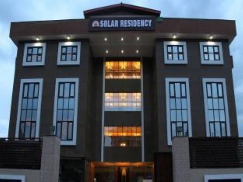 Palette - Solar Residency Hotel Srīnagar Екстериор снимка